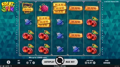 Fruit Spin
